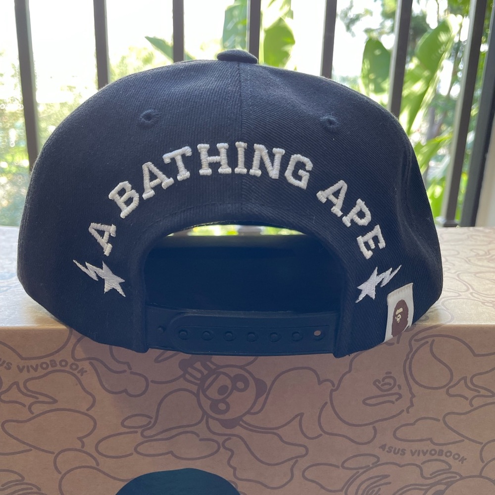 Bape Nyc Exclusive Embroidered Patch Snapback - N… - image 3